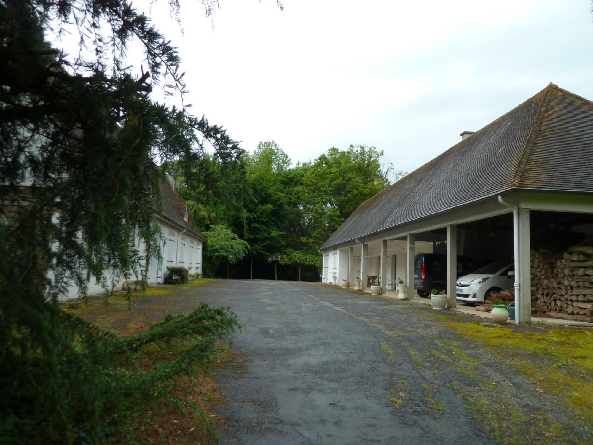 Le Pre De Bonhomme Bed & Breakfast Le Mazeau Exterior photo